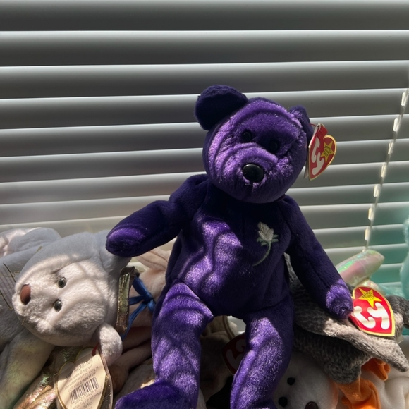 Ty Other - Princess Diana Beanie Baby collectable